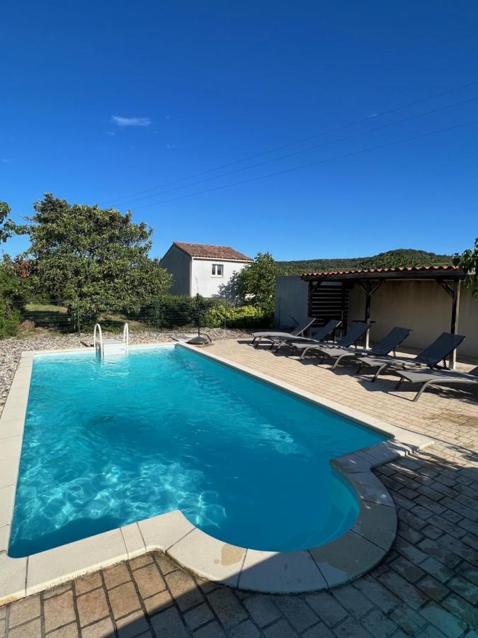 Chez Marius Villa Lagorce  Luaran gambar