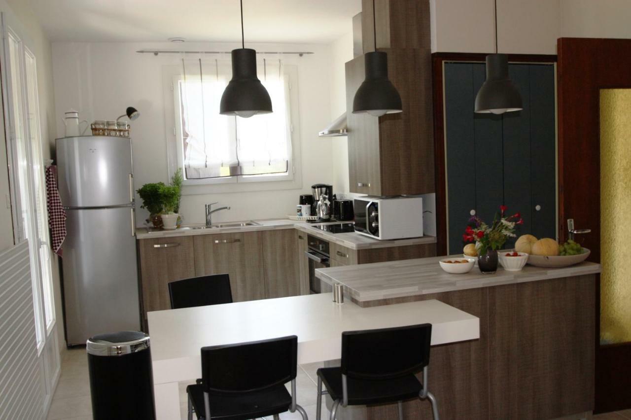 Chez Marius Villa Lagorce  Luaran gambar
