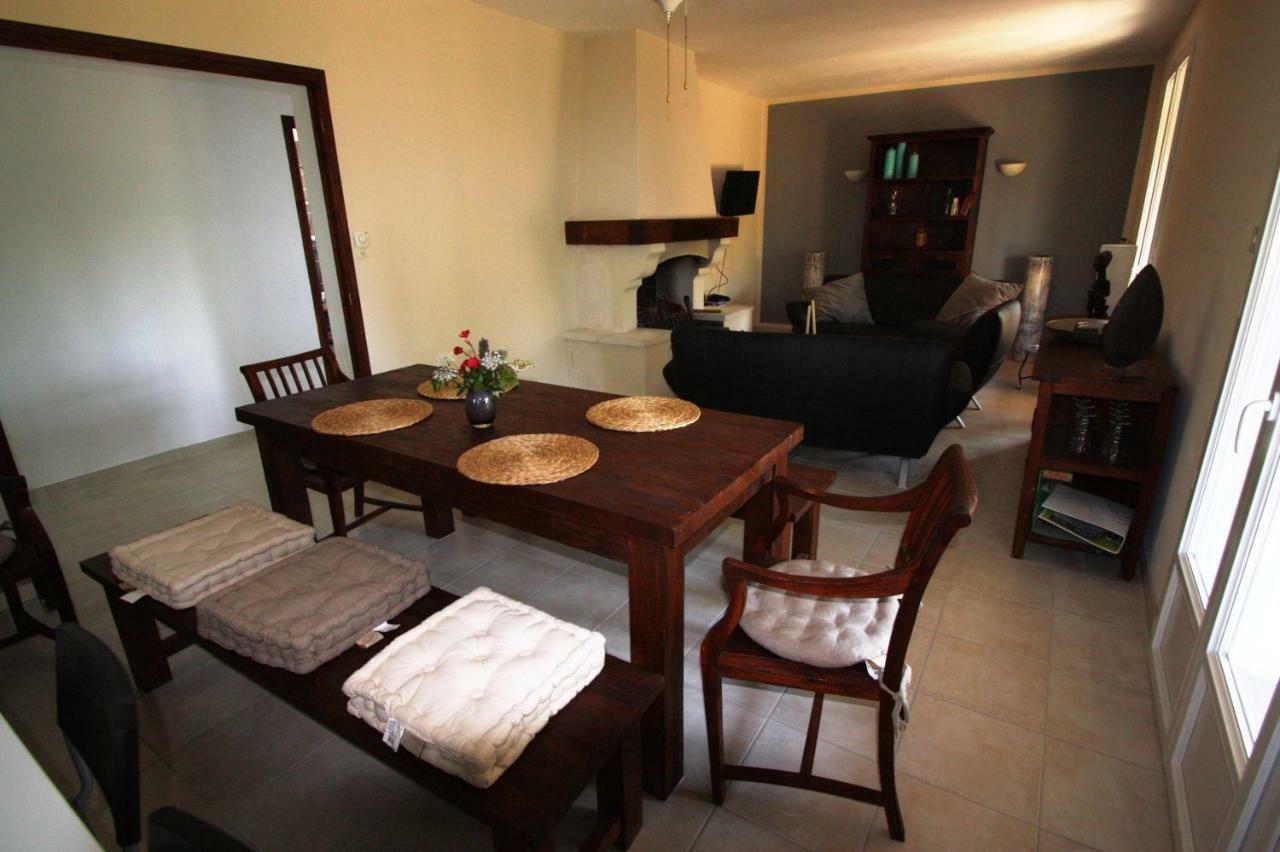Chez Marius Villa Lagorce  Luaran gambar