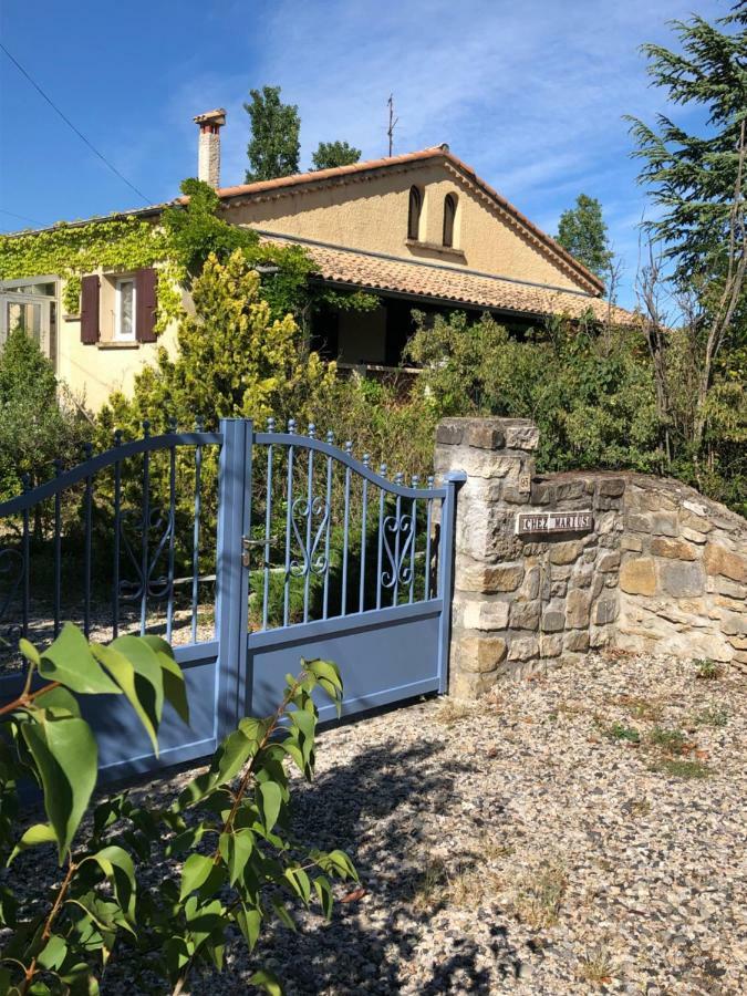 Chez Marius Villa Lagorce  Luaran gambar